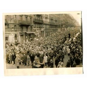 War in Algeria - Manifestation