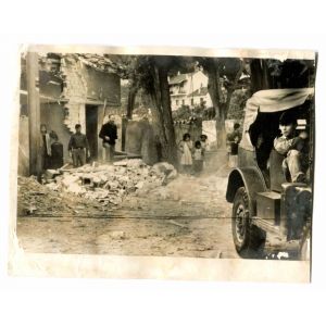 War in Algeria - Historical Photo 