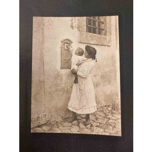 The Old Days  Photo - Girl and Child
