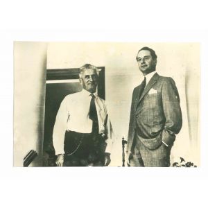 Historical Photo- Ernest Marquise and Walter Rossi