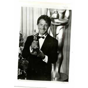Oscar winner Dustin Hoffman at Academy Awards