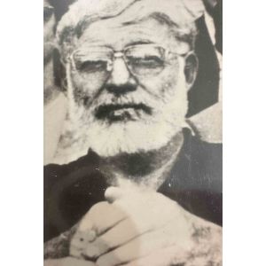 Ernest Hemingway's Photograph
