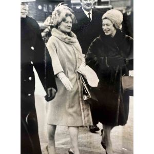Queen Elizabeth and her Mother