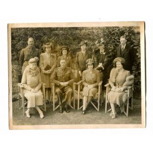 Historical Photo  - Royal Family of England - 1940s