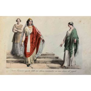 Uses and Customs - Roman Lady