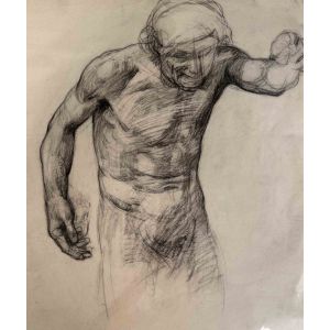 Anonymous - Body of Man - Modern Artwork 