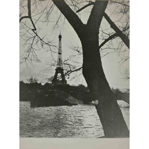 Anonymous - The Eiffel Tower - Vintage Photograph 