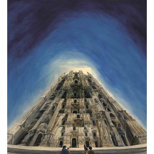 Dario Cusani - Duomo Imperante - Contemporary Artwork 