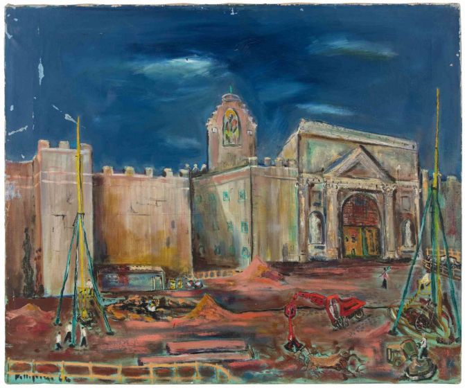 Sirio Pellegrini – Cityscape – Contemporary Artwork 