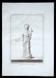 Pietro Campana - Ancient Roman Statue - Old Masters Art