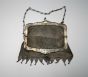 Silver Knitted Handbag