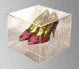 A Gianni Versace 'Marilyn Monroe' by Andy Warhol  Shoes