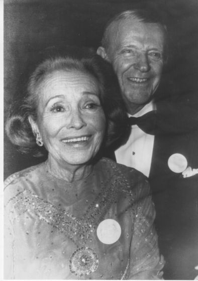 Fred Astaire and Adele Astaire Douglas