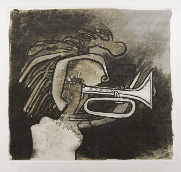 The Trumpet - SOLD
