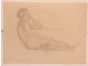 "Nude" by Jean-Raymond Delpech- Modern Artwork