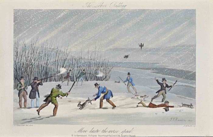 Joseph Banks - The Lower Ridding – Modern Artwork 