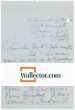 L.LIPSHITZ, Autograph Letter Signed, to N.Jacometti, First page, Excellent condition.