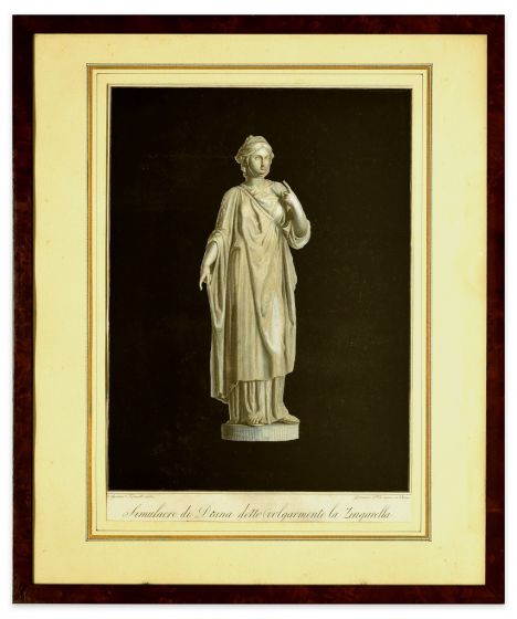 Simulacro Di Diana by Agostino Tofanelli - Old Master Artwork