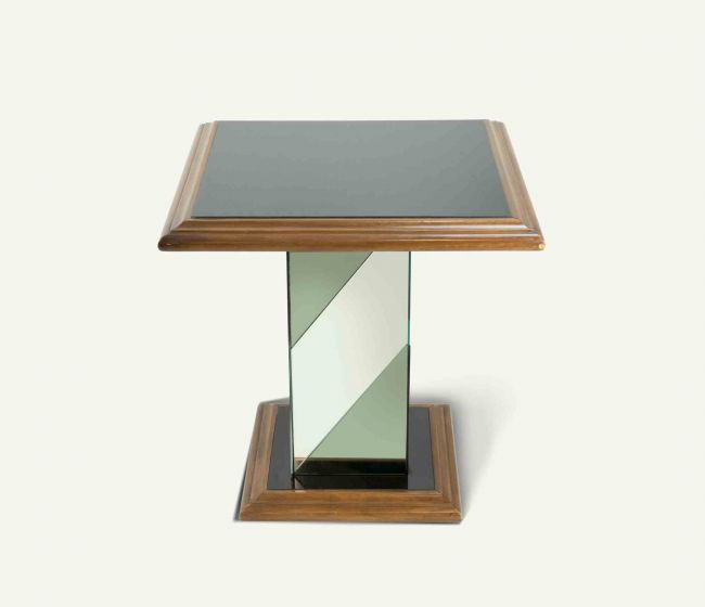 Anonymous - Vintage Coffee Table in the Style of Art Deco - Design Table 