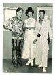 Helmut Berger, Rosetta Acerbi, and Aliza Azar - Vintage Photograph
