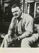 Portrait of Ernest Hemingway -  Vintage Photo   