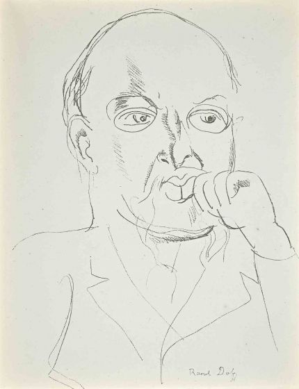 Study for Self-Portrait