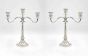 Pair of Vintage Candlesticks