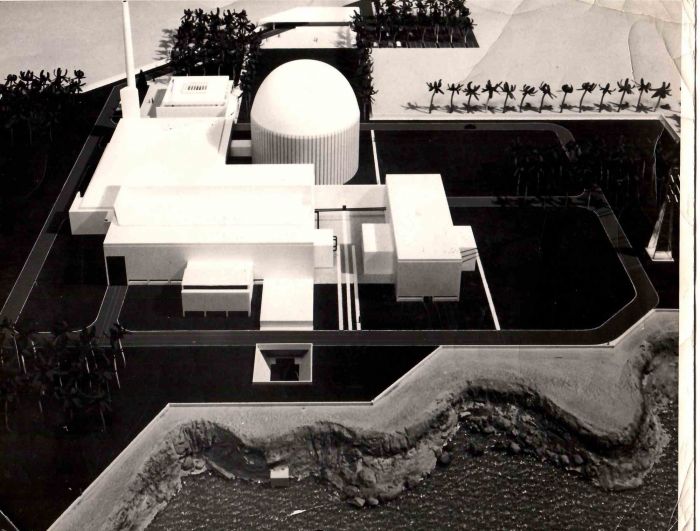 Scale Model of Karachi Nuclear Power Project