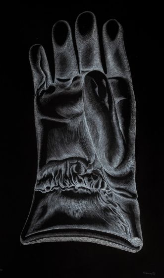 Glove by Giacomo Porzano - Contemporary Artwork