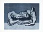 Reclining Figure by Henry Moore - Contemporary Art