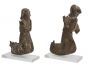 Couple Of Praying Angels by Anonymous - Decorative Object