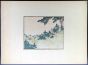 Utagawa Hiroshige - Harvesting Young Cedars - Old Masters' Art