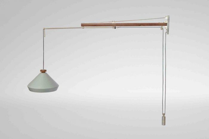 Tito Agnoli - Lamp Model "117" Saliscendi - Decorative Object 