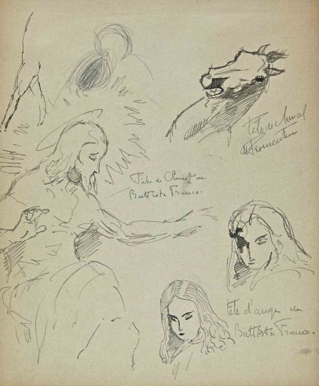 The Sketches and Portraits