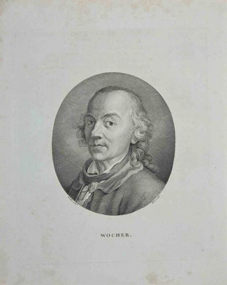 Portrait of Wocher
