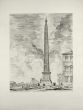 Obelisco Egizio by Giovan Battista Piranesi - Old Masters Print