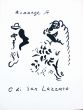 Hommage à San Lazzaro by Marc Chagall - Surrealist Artwork