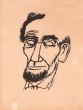 Portrait of Lincoln by Ben Shahn - Contemporary Artwork