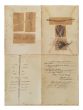 Detail of Journal herbier de Bordeaux by Anne and Patrick Poirier - Contemporary Art
