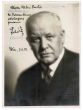 Photographic Portrait and Autograph of Franz Léhar - Original Photographs