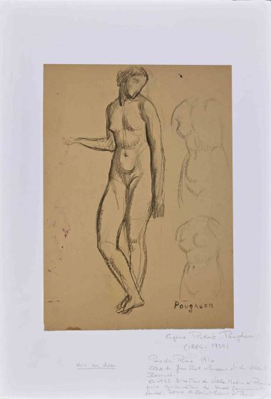 Study for Female Nude 