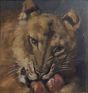 Marino Lenci - Lioness - Contemporary Art 