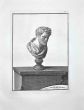 Bernardino Nolli - Ancient Roman Bust - Old Masters Art