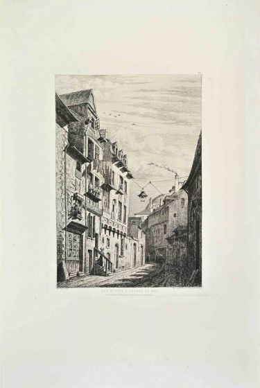 Rue St.Yves à Rennes
