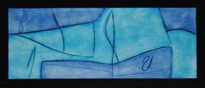 Grafica Lombardi - Depositare Vibrazioni 2 - Contemporary Artwork