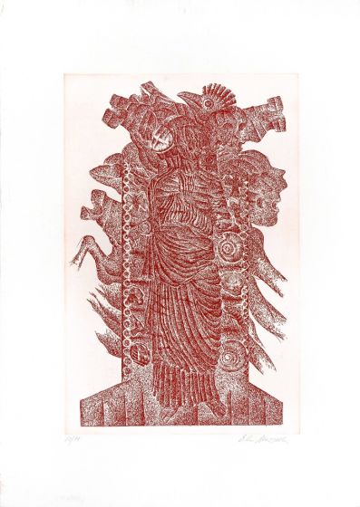 Totem by Elio Mazzella - Contemporary artwork