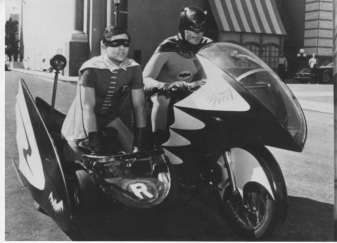 Batman and Robin (Batman TV Series 1960s) - Original Photograph