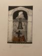 Ex Libris pro loco Roccalbegna  By Duilio Rossini - Artwork 