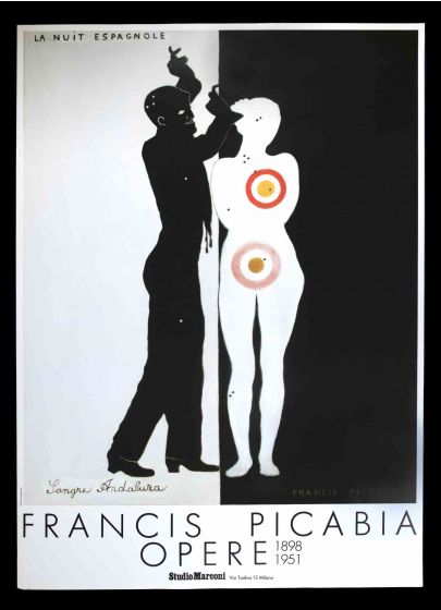 Picabia La Nuit espagnole - Poster Exhibition