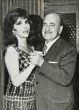 Salvatore Quasimodo With Gina Lollobrigida-  Vintage Photo  